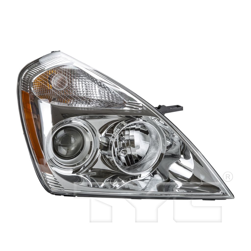 KIA SEDONA MINIVAN HEAD LAMP ASSY RIGHT (Passenger Side) OEM#921024D011 2007 PL#KI2503145