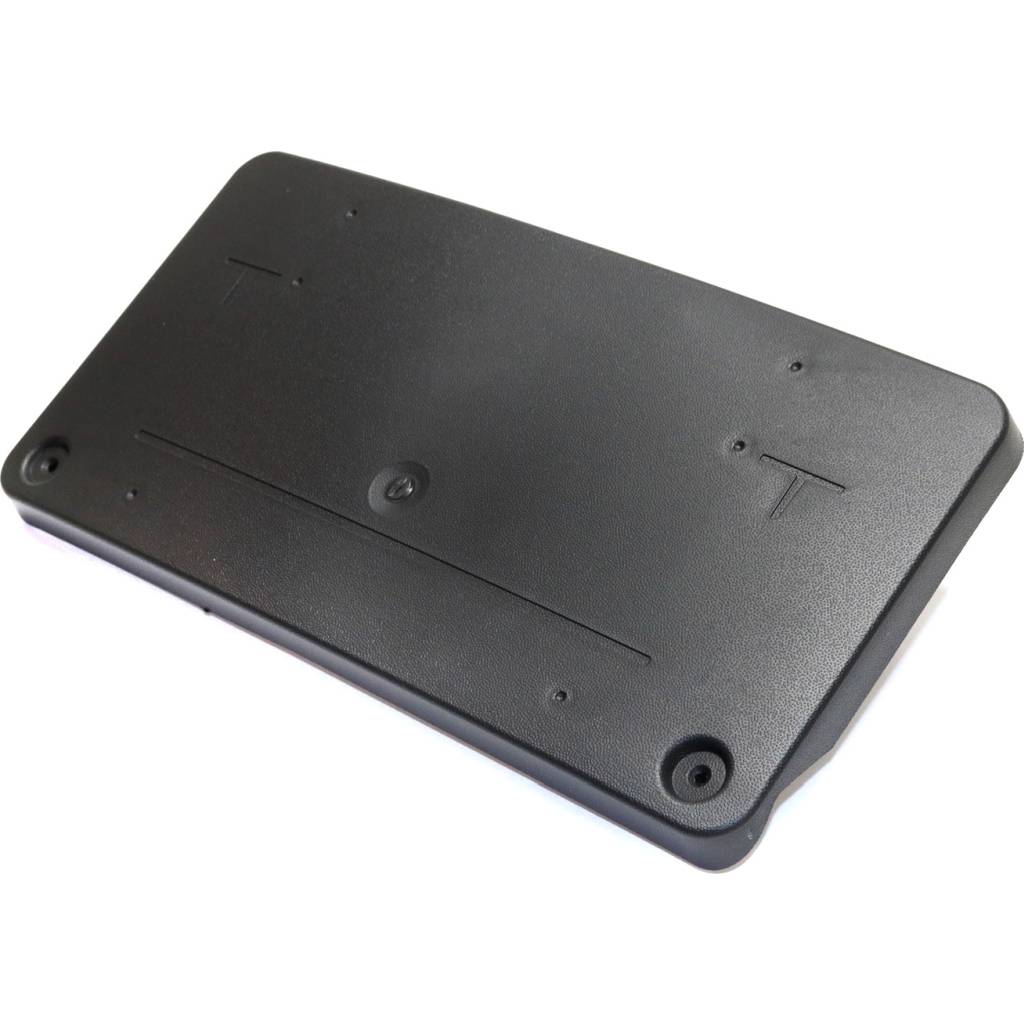 MERCEDES-BENZ ML-CLASS (166) FRONT LICENSE PLATE BRACKET (ML250/350 WO/SPORT) OEM#1668851581 2012-2015 PL#MB1068122