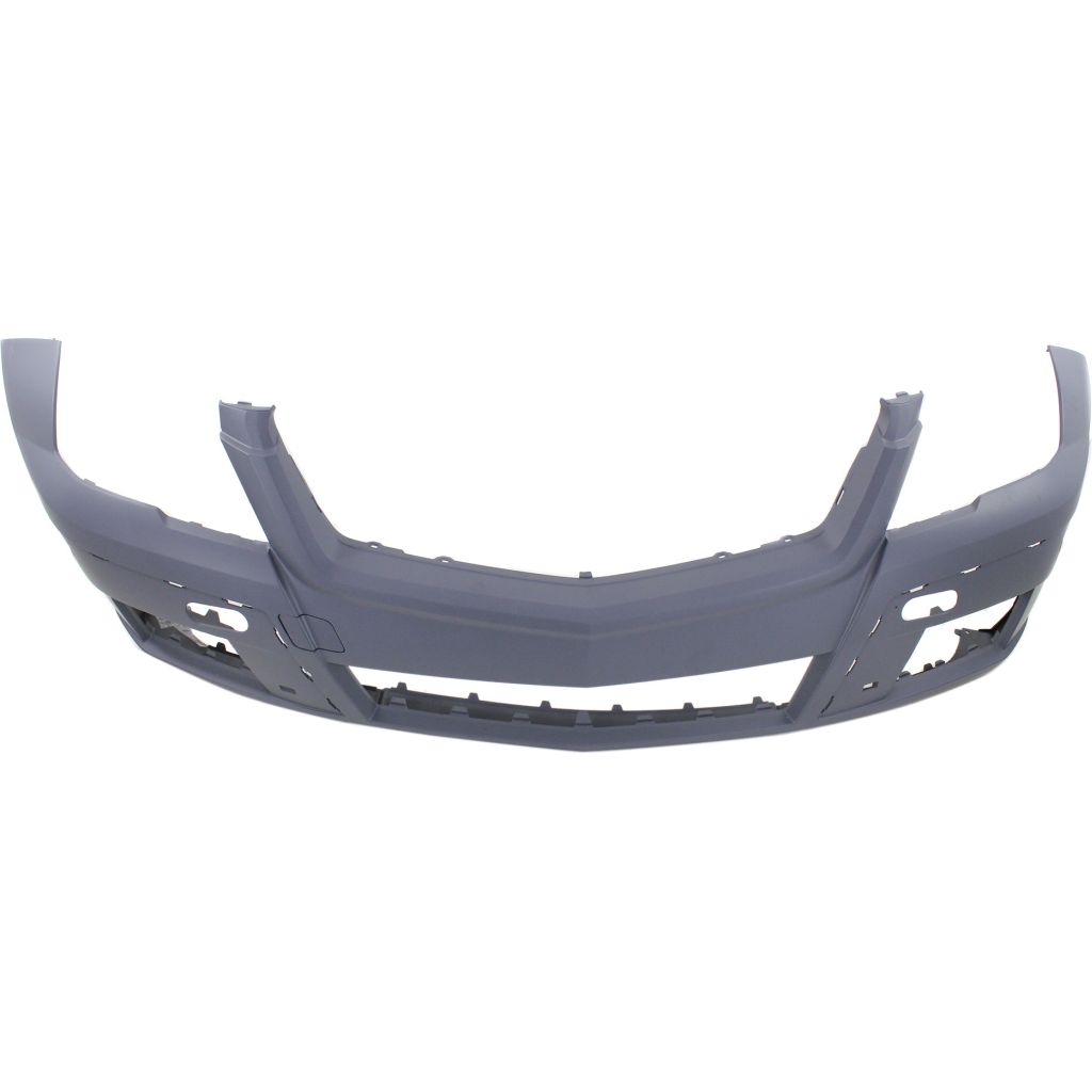 MERCEDES-BENZ GLK-CLASS (204) FRONT BUMPER COVER PRIMED (WO/WASHER)(WO/SENSOR)(BASE W/ OFFROAD PKG) OEM#2048851925 2010-2012 PL#MB1000377