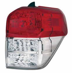 TOYOTA 4RUNNER TAIL LAMP UNIT RIGHT (Passenger Side)(LTD/SR5 MDL)**CAPA** OEM#8155135360 2010-2013 PL#TO2819147C