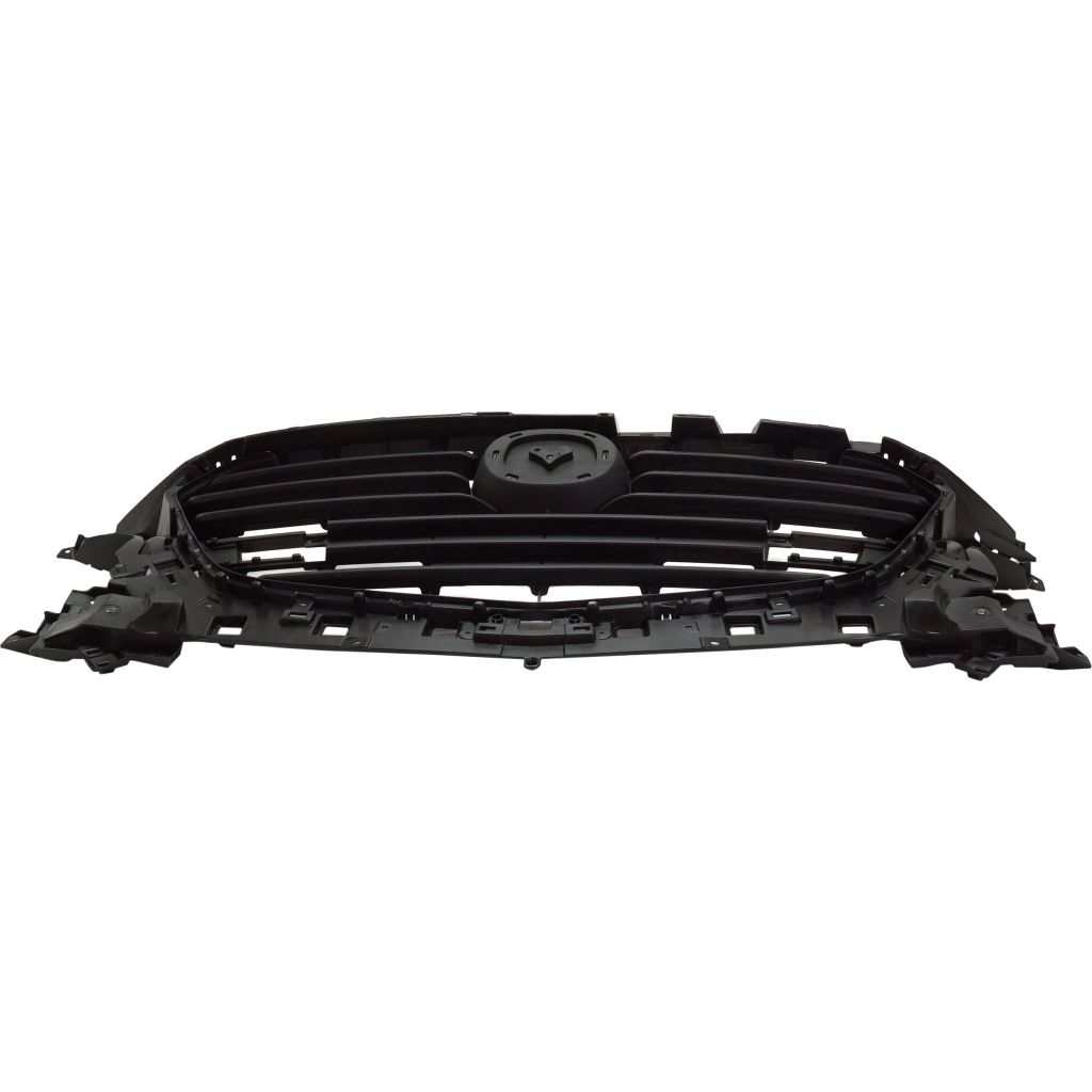MAZDA MAZDA3 GRILLE MAT-BLACK (MEXICO BUILT) OEM#BANE50712D 2017-2018 PL#MA1200216