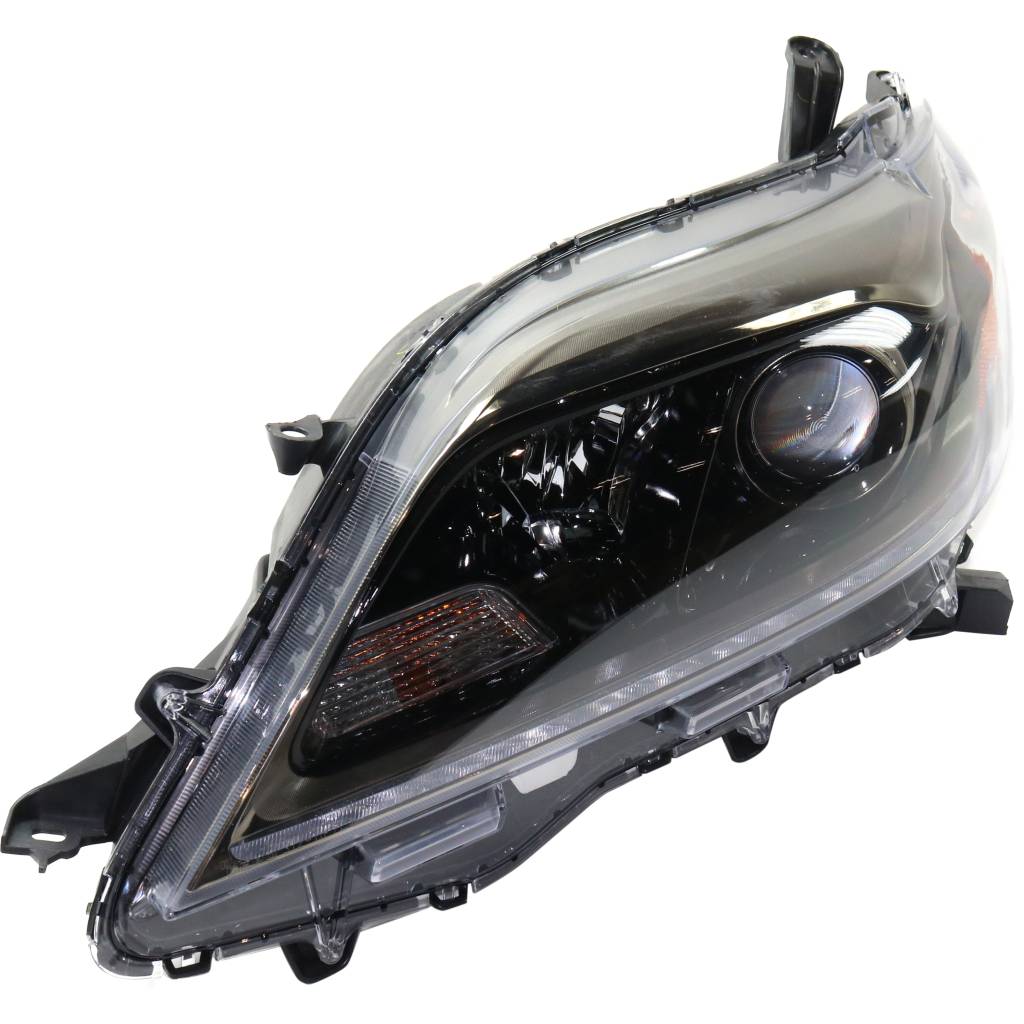 TOYOTA SIENNA HEAD LAMP ASSEMBLY LEFT (Driver Side) (HALOGEN)(W/LED DRL)(SE)**CAPA** OEM#8115008081 2015-2019 PL#TO2502231C