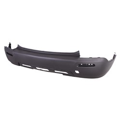 GM TRUCKS & VANS TRAX REAR BUMPER COVER BLACK (WO/SENSOR) **CAPA** OEM#95129003 2015-2016 PL#GM1100920C