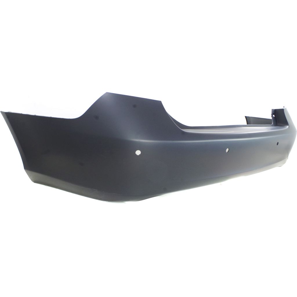 LEXUS ES 350 REAR BUMPER COVER PRIMED (W/SENSOR)**CAPA** OEM#5215933923 2007-2012 PL#LX1100130C