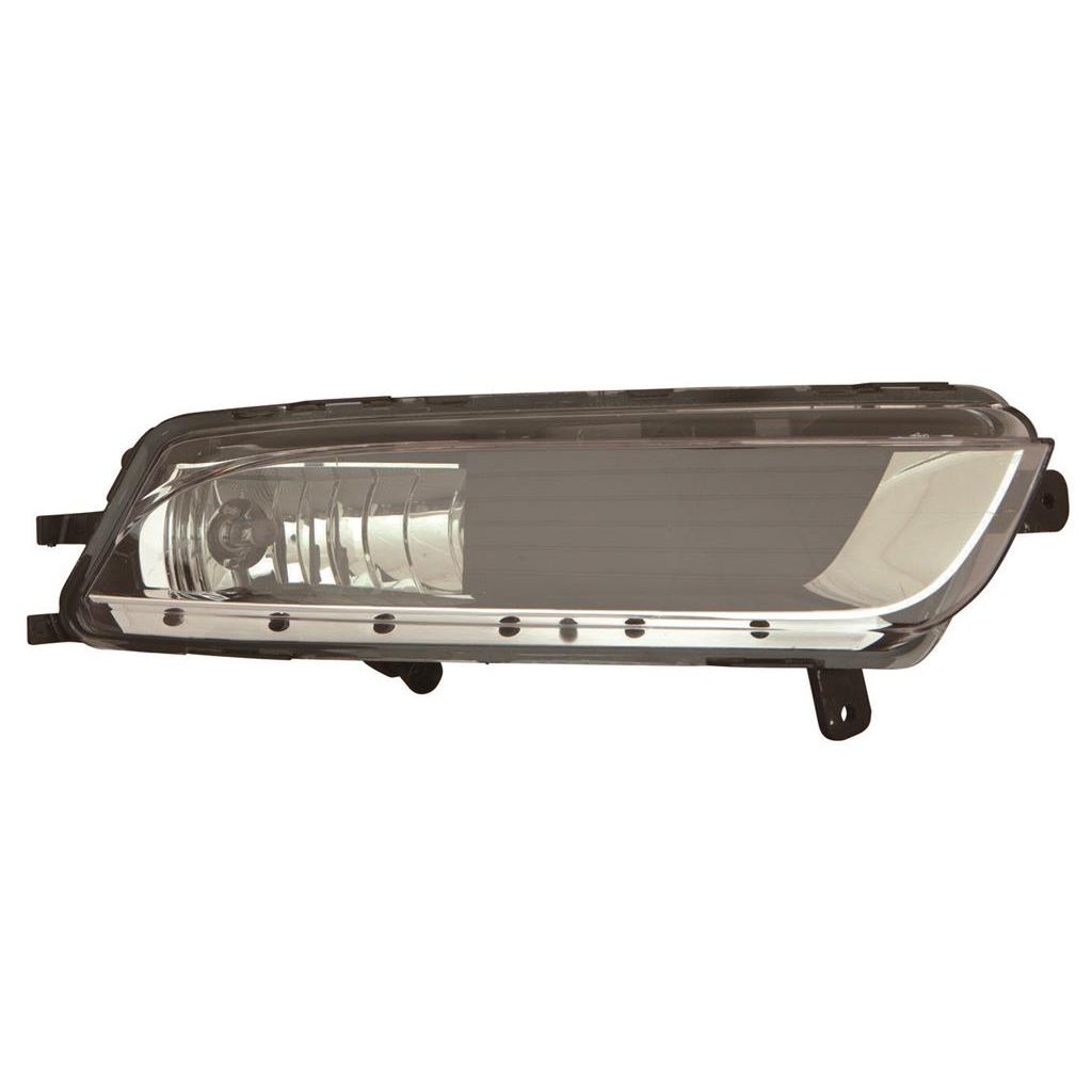 VOLKSWAGEN CC FOG LAMP ASSEMBLY RIGHT (Passenger Side) (EXC R-LINE) OEM#3C8941700 2013-2017 PL#VW2593125