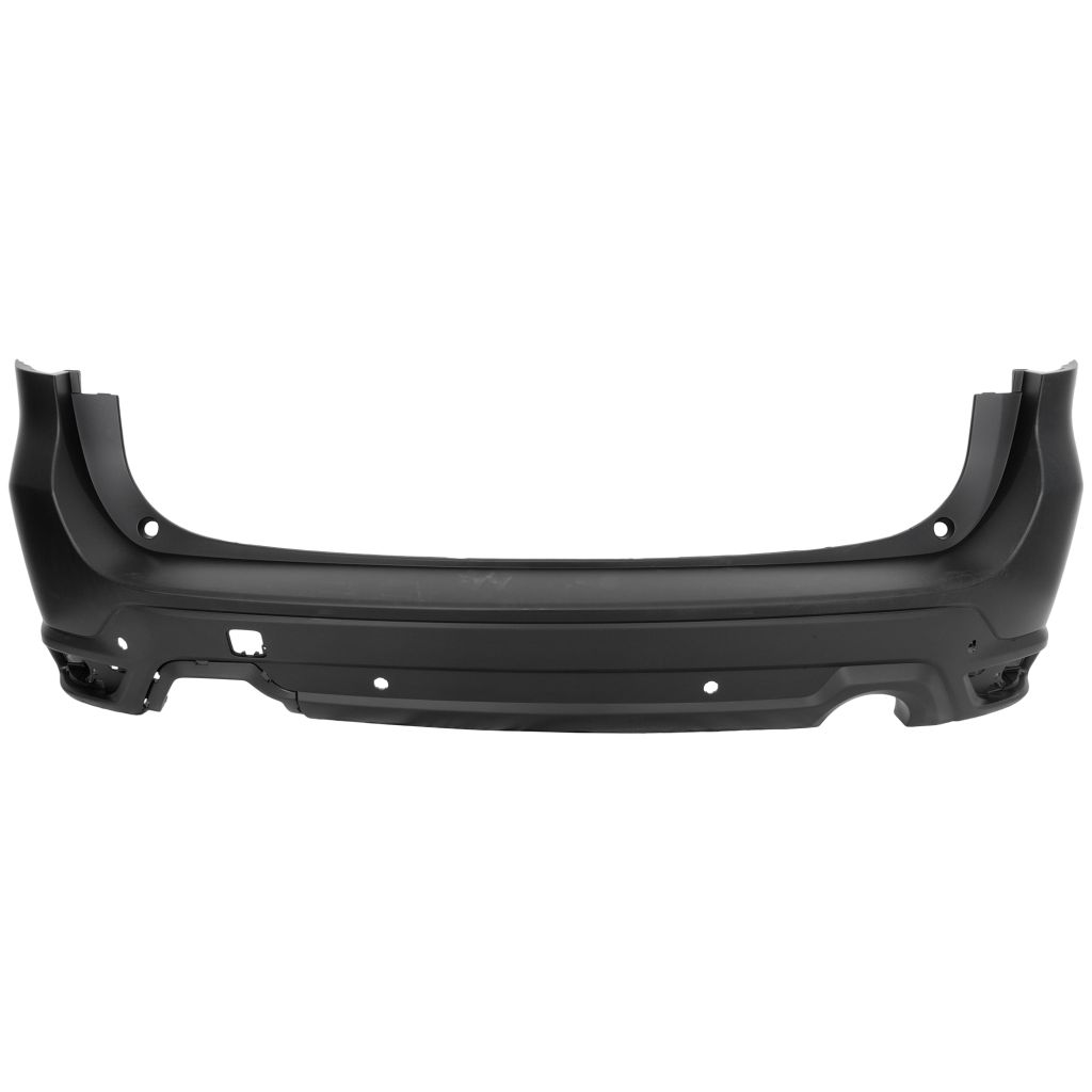 SUBARU FORESTER REAR BUMPER COVER PRIMED (W/SENSOR)(BASE/PREMIUM/LIMITED) OEM#57702SJ301 2019-2024 PL#SU1100193
