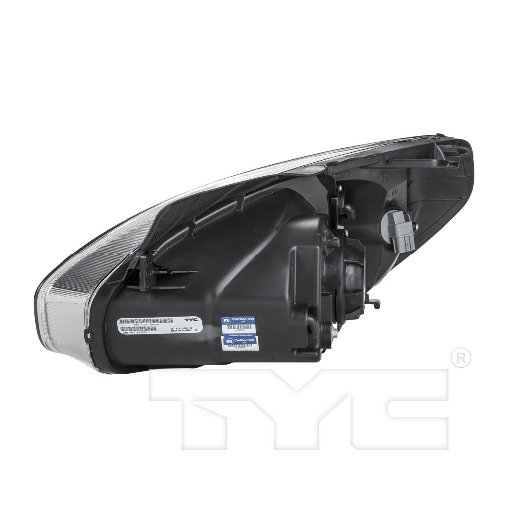 HYUNDAI ACCENT HATCHBACK HEAD LAMP ASSEMBLY RIGHT (Passenger Side) (HEAD/LAMP SOCKET 4HOLE/3PIN) OEM#921021E011 2007-2011 PL#HY2503144