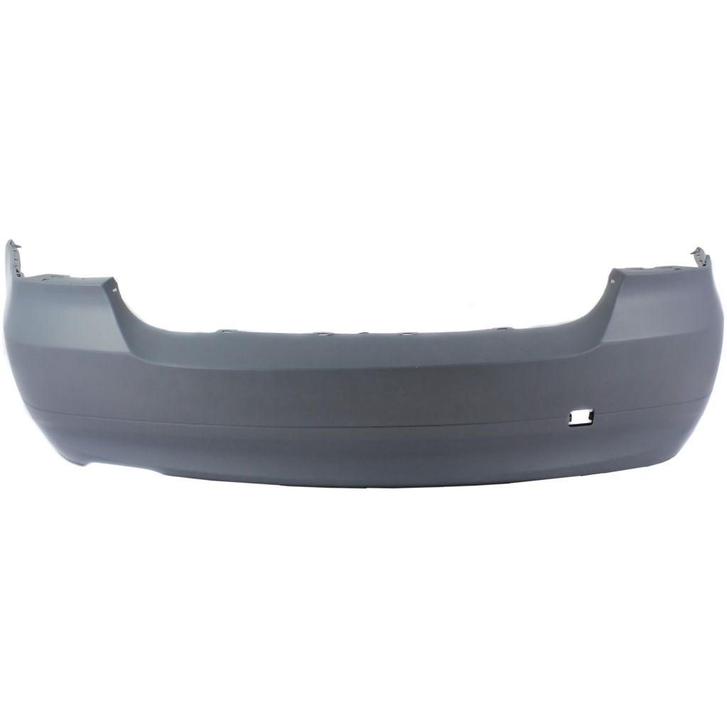 BMW BMW 3 (SEDAN) REAR BUMPER COVER PRIMED (2.5L)(3.0L WO/TURBO WO/M )(WO/SENSOR) OEM#51127141053 2006-2008 PL#BM1100164