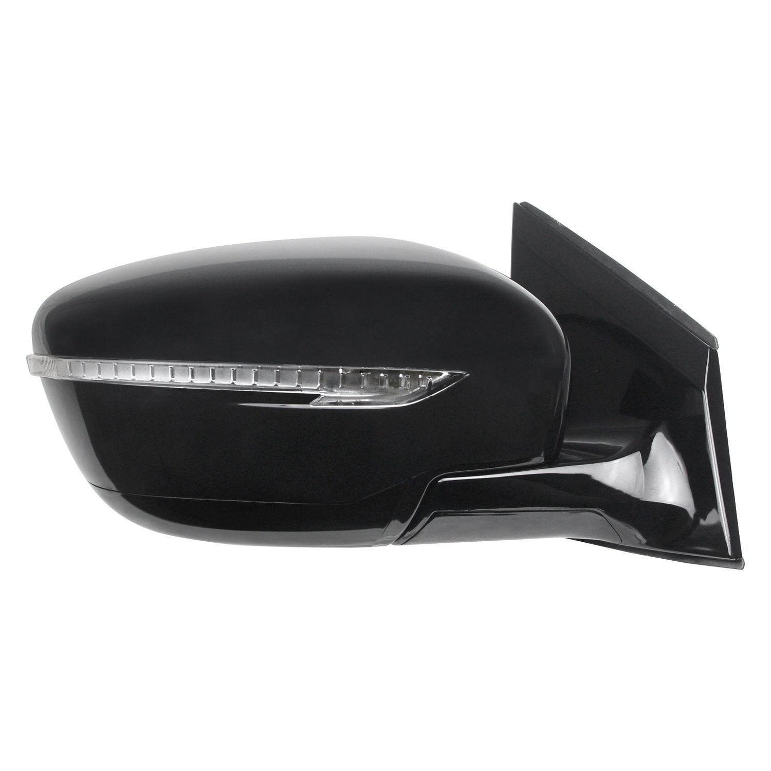 NISSAN MURANO DOOR MIRROR RIGHT (Passenger Side) PWR/N-HTD/SIGNAL (WO/AVM)(TO 03-16) OEM#963015AA2A-PFM 2015-2016 PL#NI1321283
