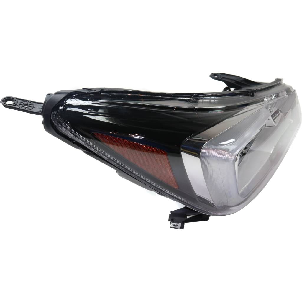 SUBARU FORESTER HEAD LAMP ASSEMBLY RIGHT (Passenger Side) (HALOGEN)**CAPA** OEM#84001SG280 2017-2018 PL#SU2503158C