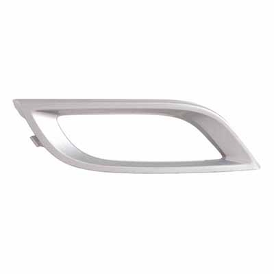 MAZDA MAZDA3 FOG LAMP COVER TRIM RIGHT (Passenger Side) SILVER (2.5L)(W/FOG) OEM#BDL450C12 2010-2011 PL#MA1039107