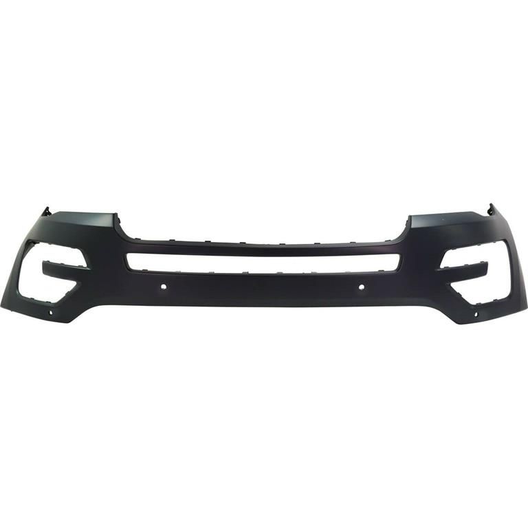 FORD TRUCKS & VANS EXPLORER FRONT BUMPER COVER PRIMED (W/PK SENSOR)(WO/ACTIVE PARK ASSIST;WO/CAMERA;WO/TOW)**CA OEM#FB5Z17D957JPTM 2016-2017 PL#FO1000724C
