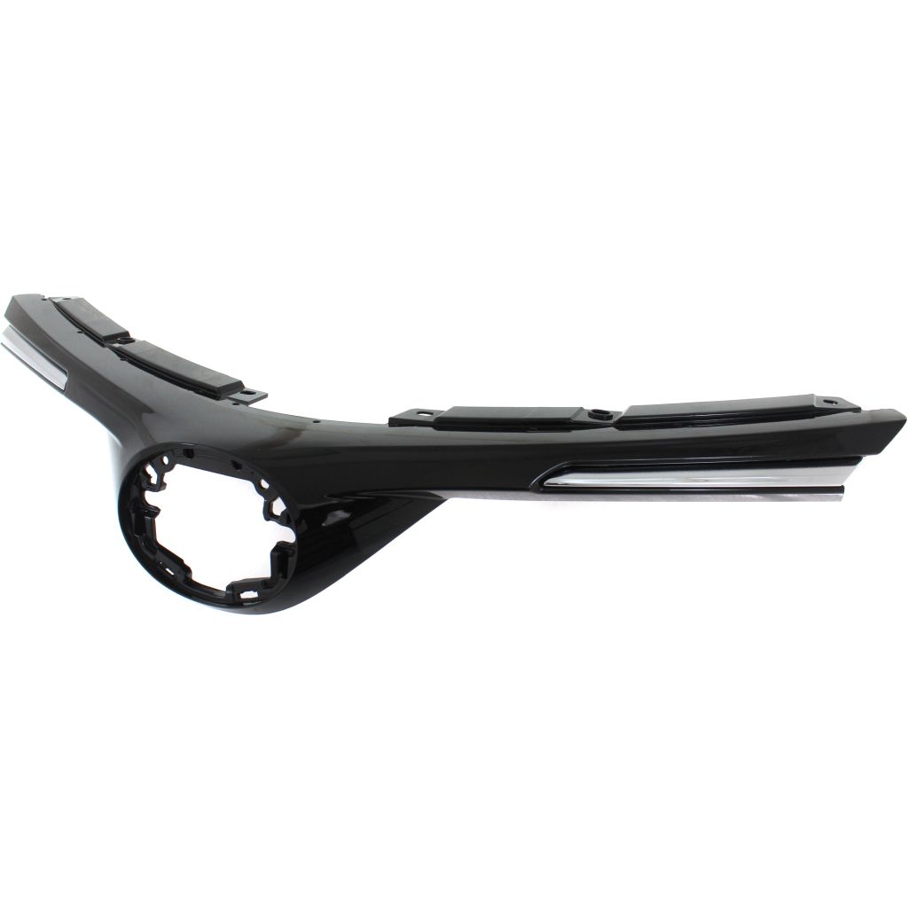 TOYOTA RAV4 HYBRID GRILLE ASSEMBLY BLACK W/CHR MOLDING (LE/XLE/LIMITED) OEM#531010R120 2016 PL#TO1200406