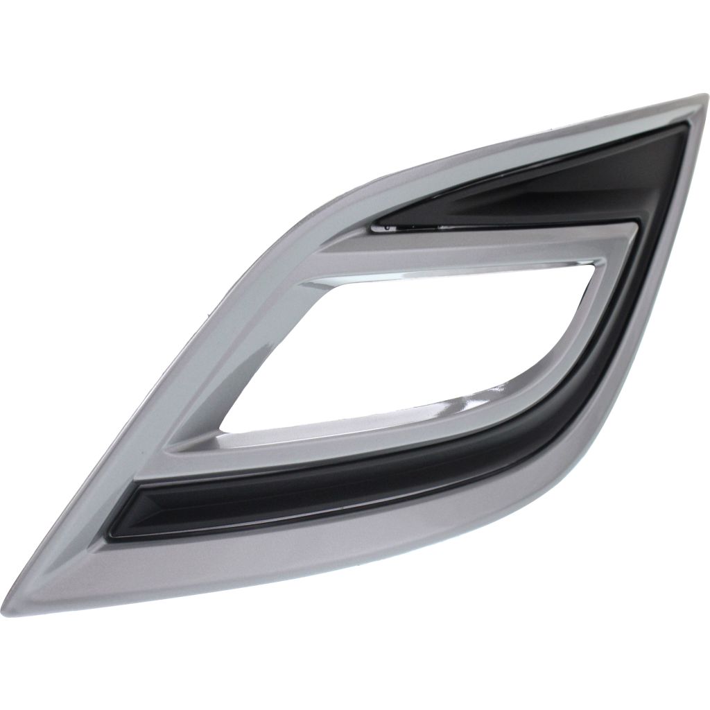 MAZDA CX-9 FOG LAMP COVER LEFT (Driver Side) (W/FOG) SIL/BLK OEM#TE7050C20B 2010-2012 PL#MA1038118