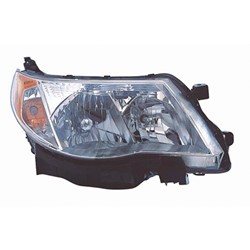 SUBARU FORESTER HEAD LAMP ASSY RIGHT (Passenger Side) ( HID ) OEM#84001SC200 2009-2013 PL#SU2503138