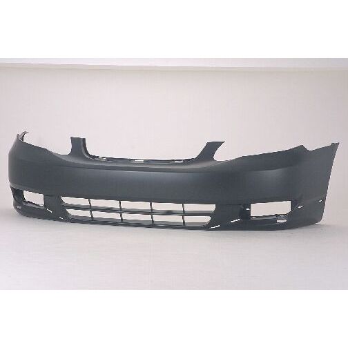TOYOTA COROLLA/SEDAN FRONT BUMPER COVER PRIMED (S MODEL)(W/Spoiler Holes) OEM#5211902916 2003-2004 PL#TO1000241