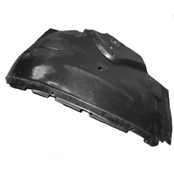 FORD TRUCKS & VANS EXPLORER SPORT TRAC (PICKUP) FENDER LINER RIGHT (Passenger Side) (REAR SECTION) OEM#6L2Z16054AA 2007-2010 PL#FO1249133