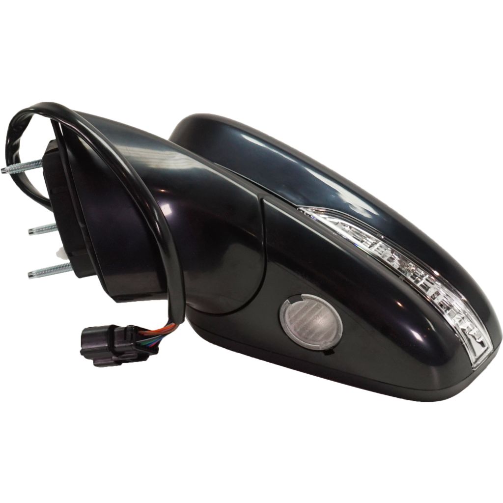 FORD FUSION HYBRID/ENERGI DOOR MIRROR LEFT (Driver Side) PWR/HTD/SIGNAL/PUDDLE LAMP/MEMORY (WO/BSD) OEM#JS7Z17683XA-PFM 2018 PL#FO1320623