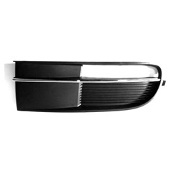VOLKSWAGEN BEETLE FOG LAMP COVER ASSEMBLY BLACK LEFT (Driver Side) W/CHR MLDG(WO/FOG) OEM#5C5854661D9B9 2012-2016 PL#VW1038130