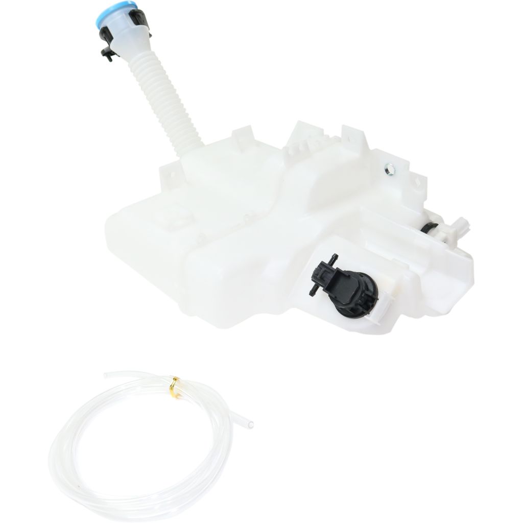 MAZDA CX-5 WASHER TANK W/PUMP W/INLET W/SENSOR W/CAP (LARGE TANK) OEM#KD3567481-PFM 2017-2024 PL#MA1288146