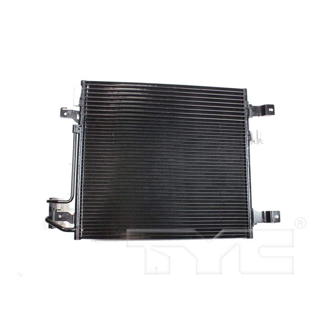 JEEP WRANGLER (JK) A/C CONDENSER A/T W/TOC OEM#55056635AA 2007-2011 PL#CH3030233