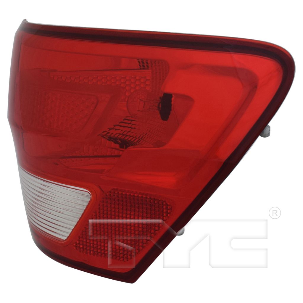 JEEPVEHICLE GRAND CHEROKEE TAIL LAMP ASSY RIGHT (Passenger Side) OUTER**CAPA** OEM#55079420AG 2011-2013 PL#CH2805100C
