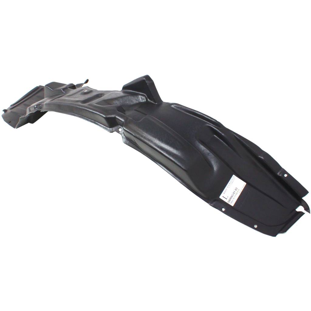 CHRYSLER SEBRING/COUPE FENDER SPLASH SHIELD LEFT (Driver Side) OEM#MR990645 2001-2002 PL#CH1250134