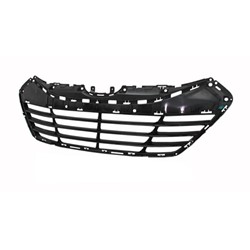 HYUNDAI TUCSON GRILLE LOWER BLACK ( CHROME TYPE) OEM#865612S100 2010-2015 PL#HY1200158