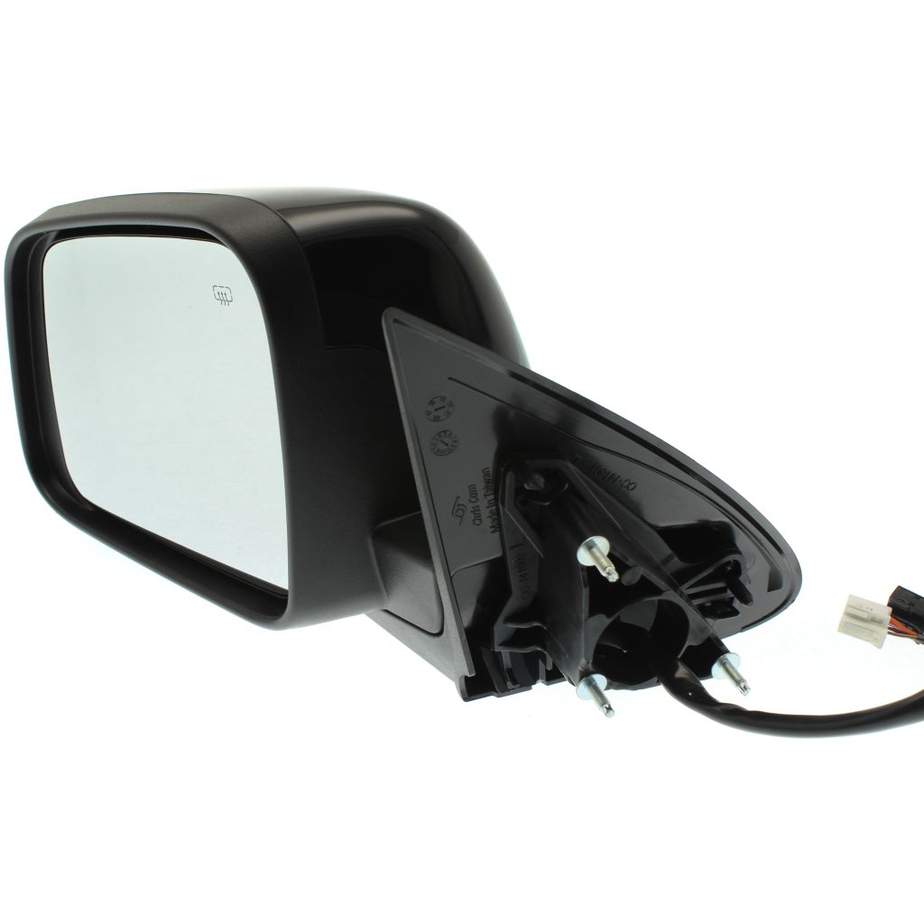 DODGE TRUCKS & VANS DURANGO DOOR MIRROR LEFT (Driver Side) PWR/HTD/SIGNAL/MEMORY (WO/BSD)(PTM) NO DIMMING OEM#5SH45AXRAF-PFM 2011-2013 PL#CH1320421