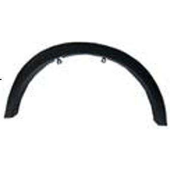 NISSAN(DATSUN) KICKS FRONT FENDER WHEEL OPENING MLDG LEFT (Driver Side) TXT **CAPA** OEM#638115RB0A 2018-2020 PL#NI1290104C