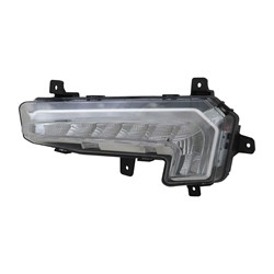 CHEVROLET MALIBU HYBRID DAYTIME RUNNING LAMP LEFT (Driver Side)**CAPA** OEM#22982837 2016-2018 PL#GM2562110C