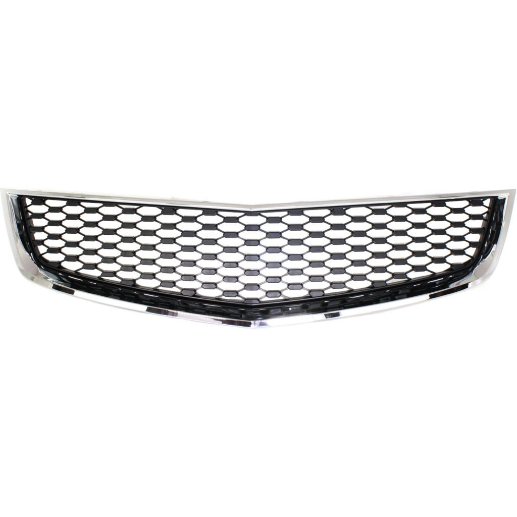 GM TRUCKS & VANS EQUINOX GRILLE LOWER CHR/BLK OEM#25798747 2010-2015 PL#GM1200621