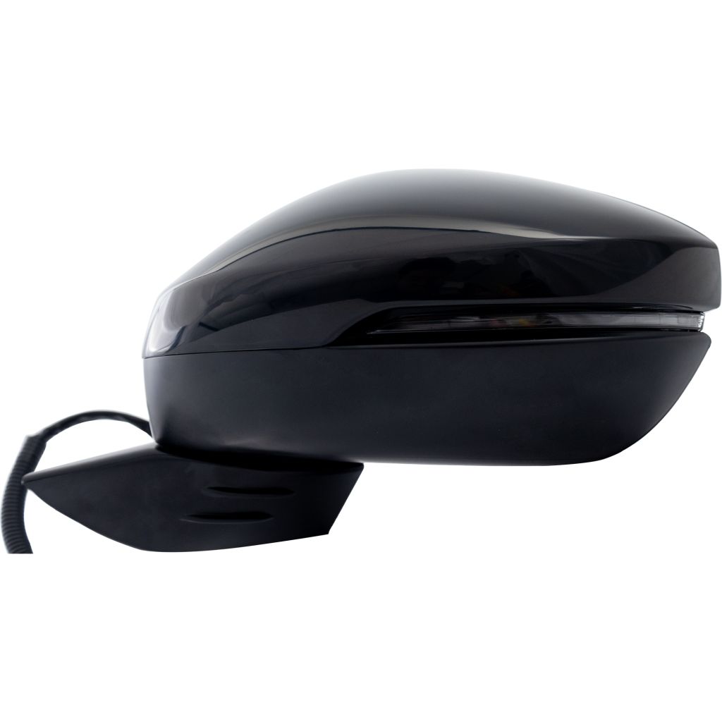 HONDA CIVIC HATCHBACK TYPE R DOOR MIRROR LEFT (Driver Side) PWR/HTD/SIGNAL (W/BSD)(PTM CVR) OEM#76258T20A31-PFM 2023-2024 PL#HO1320352