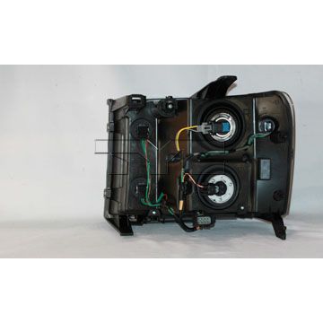 GM TRUCKS & VANS SIERRA/PU 2500/3500 (GMC) HEAD LAMP ASSY RIGHT (Passenger Side) OEM#22853030 2011-2014 PL#GM2503283