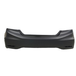 HONDA CIVIC SEDAN REAR BUMPER COVER PRIMED ( 1.8L) **CAPA** OEM#04715TR3A50ZZ 2013-2015 PL#HO1100278C