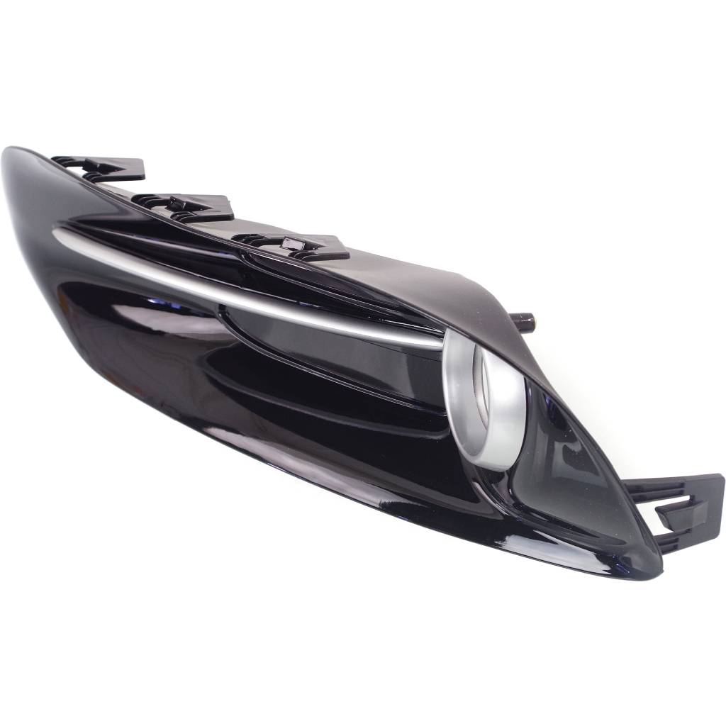 DODGE DART FOG LAMP COVER LEFT (Driver Side) BLACK W/SILVER MOLDING (W/FOG) OEM#68163977AB 2013-2016 PL#CH1038141