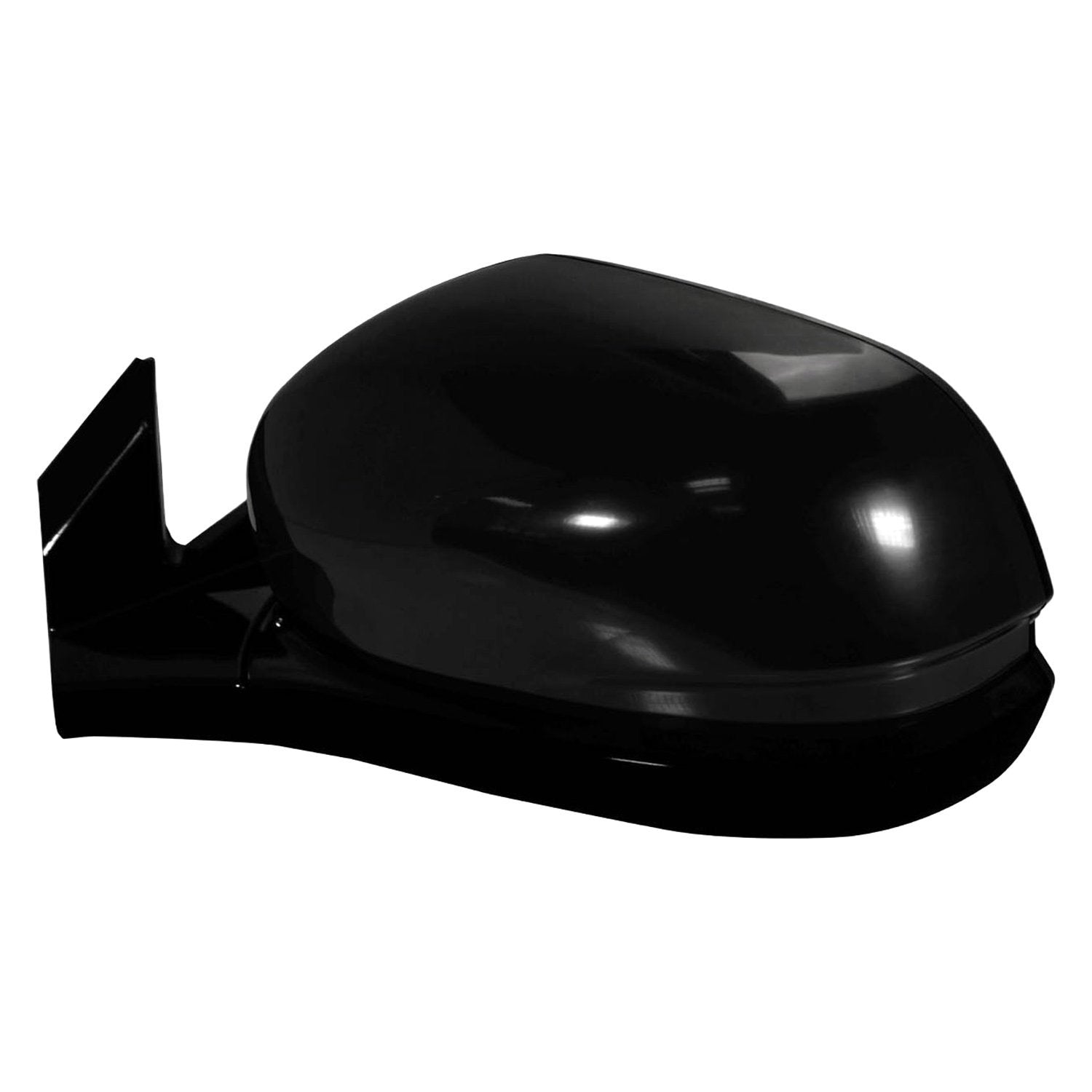 HONDA RIDGELINE DOOR MIRROR LEFT (Driver Side) PWR/HTD (W/MEMORY)(GLOSS BLACK)(BLACK EDITION) OEM#76250T6ZA21ZD 2017-2020 PL#HO1320313