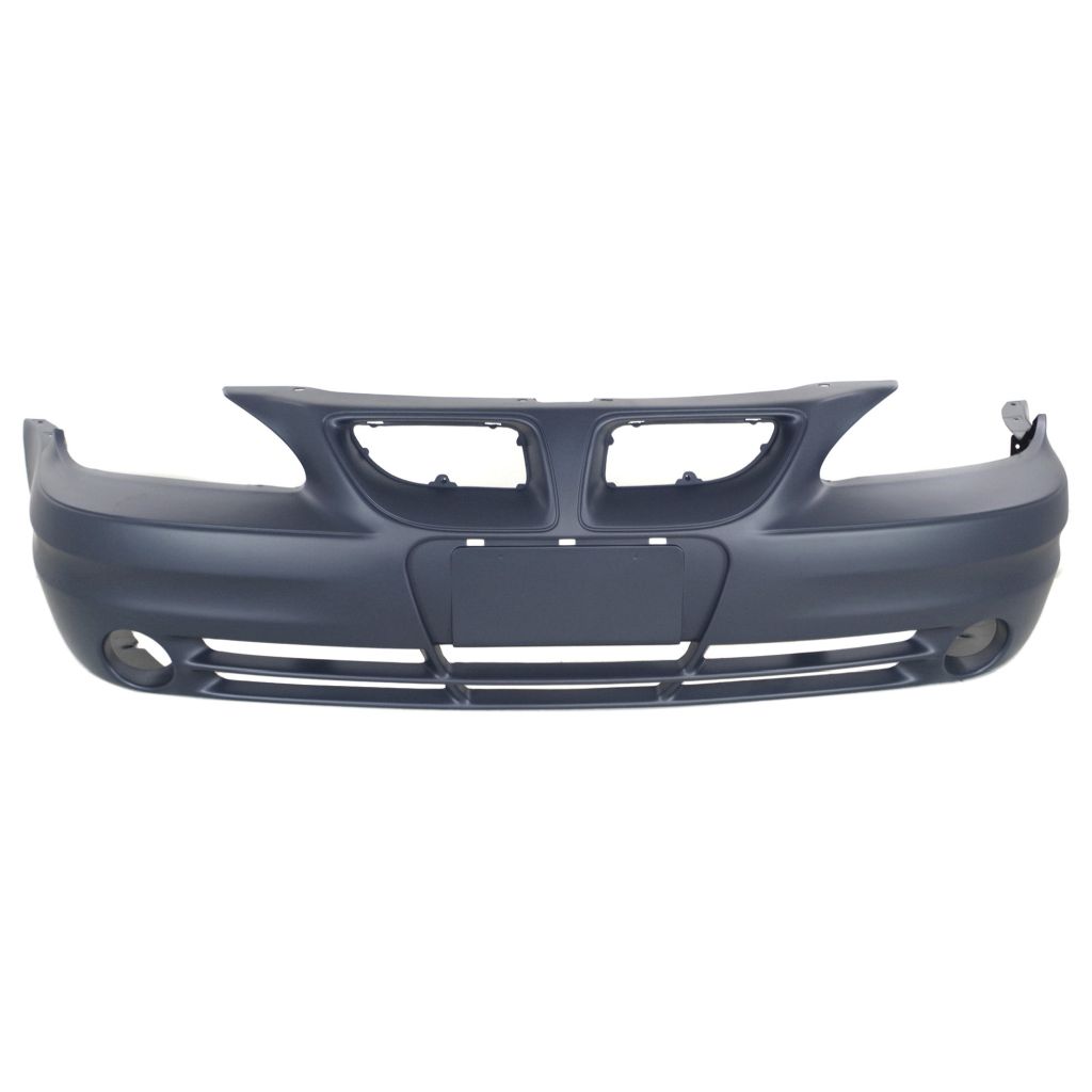 PONTIAC GRAND AM FRONT BUMPER COVER PRIMED (SE) OEM#12335576 2003-2005 PL#GM1000675