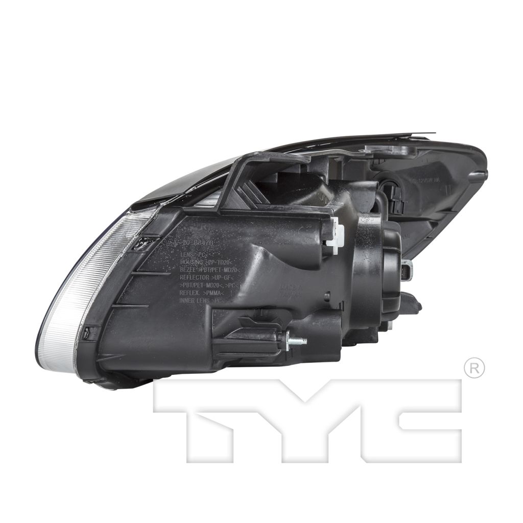 KIA SPECTRA SEDAN (New Style/W/ 2.0L) HEAD LAMP ASSEMBLY RIGHT (Passenger Side) OEM#921022F530 2007-2009 PL#KI2503128