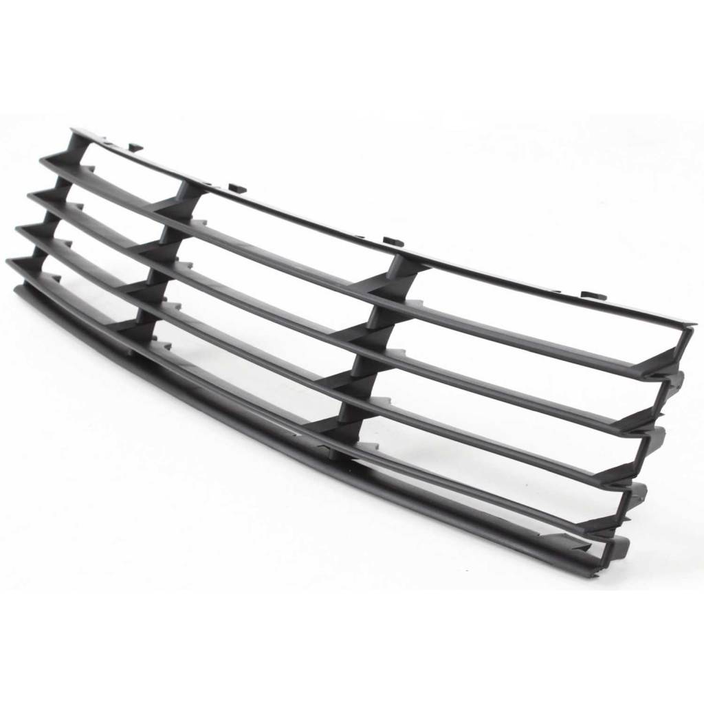VOLKSWAGEN PASSAT (1PC H/L Design) FRONT BUMPER GRILLE CENTER BLACK OEM#3B0853677EB41 2001-2005 PL#VW1036105