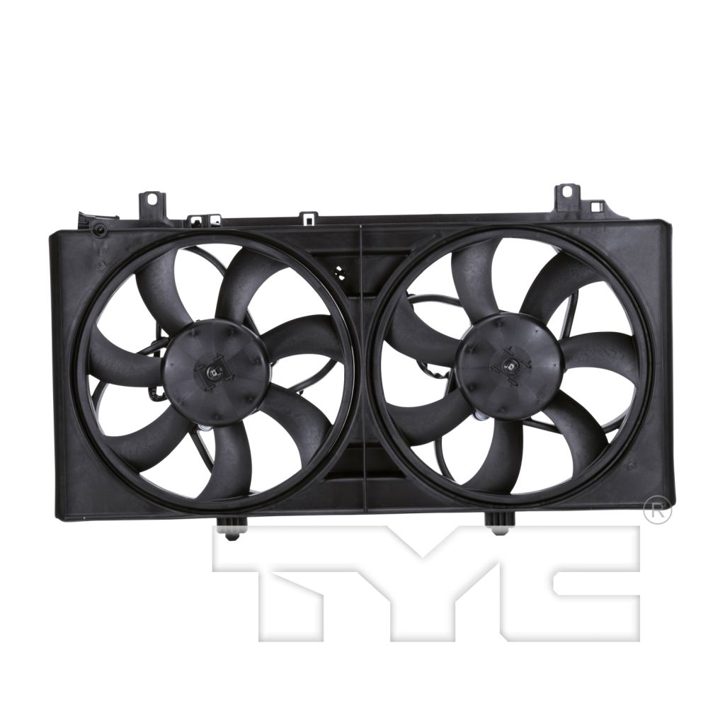 CHEVROLET CAMARO CONV RADIATOR & A/C FAN ASSEMBLY (3.6/6.2L)(DUAL FAN) OEM#92237365-PFM 2011 PL#GM3115229