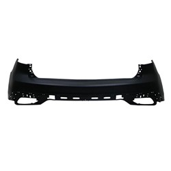 ACURA MDX REAR BUMPER COVER PRIMED (WO/SENSOR) **CAPA** OEM#04715TZ5A90ZZ 2014-2016 PL#AC1100170C
