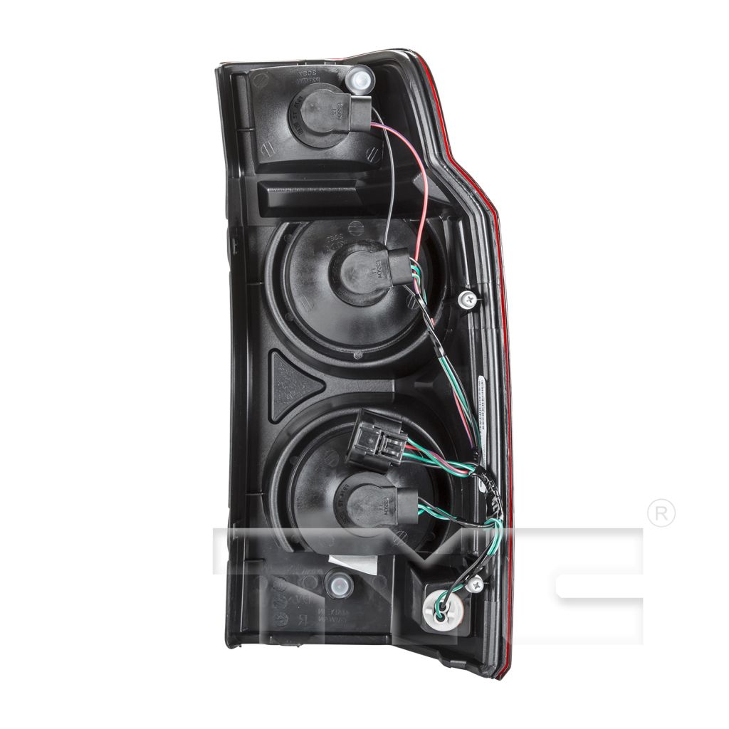 JEEPVEHICLE COMMANDER TAIL LAMP UNIT LEFT (Driver Side) OEM#55396459AH 2006-2010 PL#CH2818107