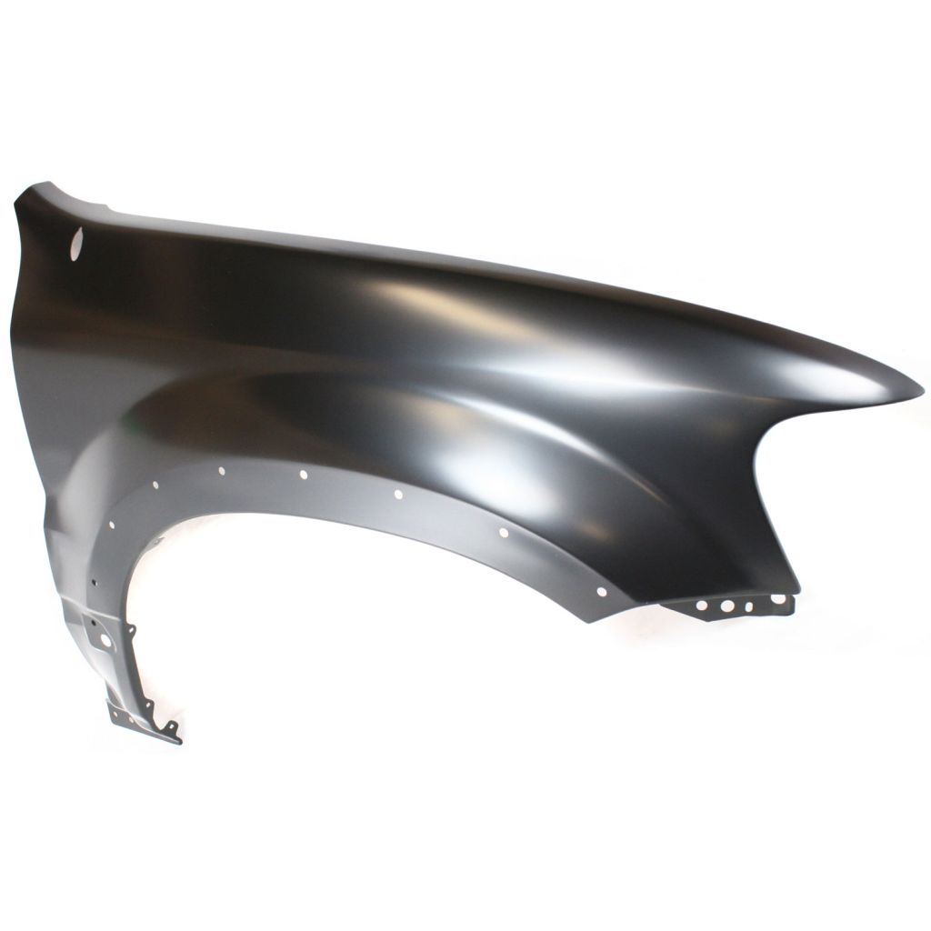 FORD TRUCKS & VANS ESCAPE HEV FENDER RIGHT (Passenger Side) ( W/ WHEEL MOLDING ) (W/O Side Lamp Hole) OEM#YL8Z16005DA 2005-2007 PL#FO1241215