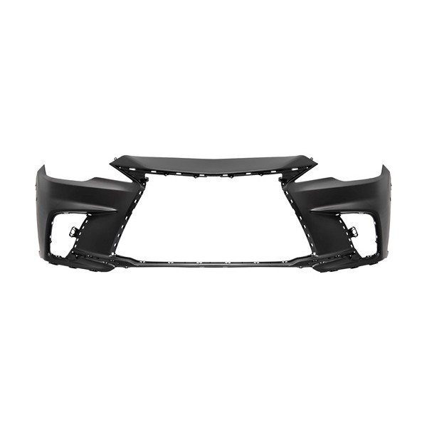 LEXUS RX 350 FRONT BUMPER COVER PRIMED (WO/WASH)(W/SIDE PK SENSOR)(W/F SPORT) **CAPA** OEM#521190E969 2023-2025 PL#LX1000406C
