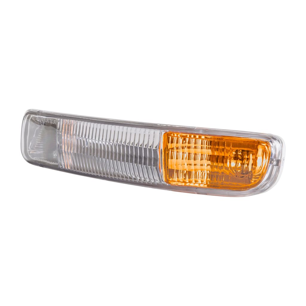 GM TRUCKS & VANS YUKON XL /XL DENALI (GMC) PARKING LAMP LEFT (Driver Side)(EXC DENALI) OEM#15199560 2000-2006 PL#GM2520174