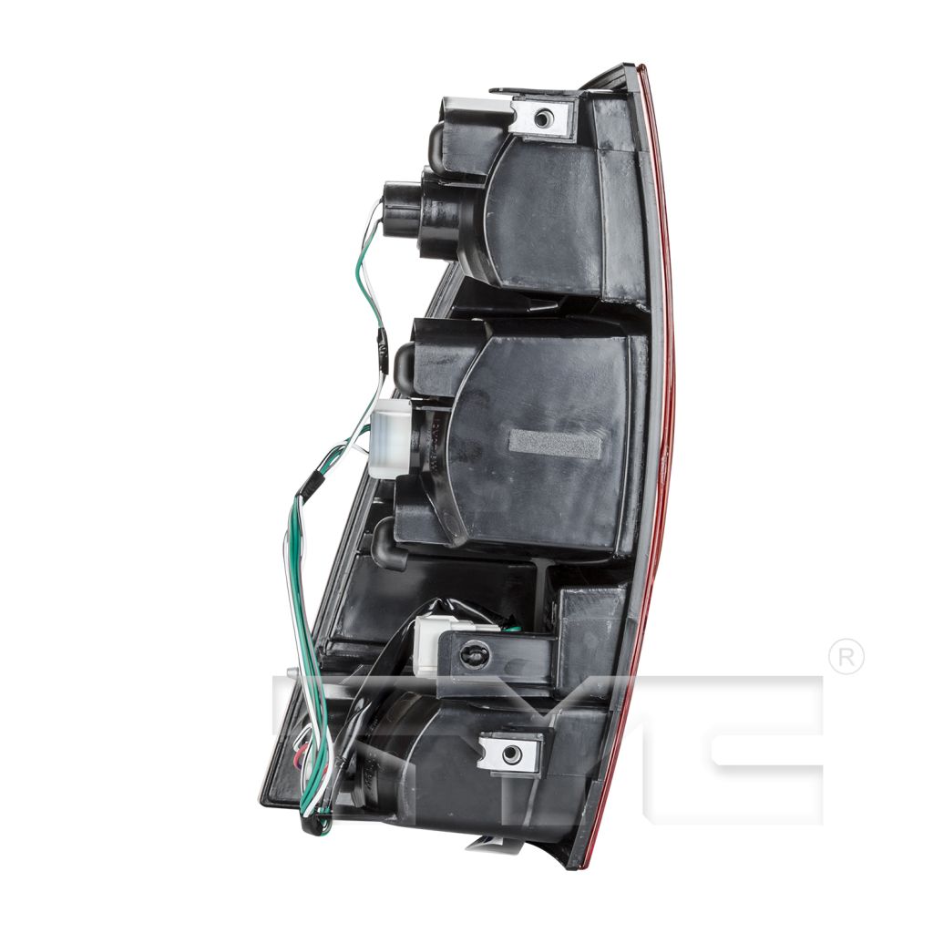 TOYOTA TACOMA TAIL LAMP ASSEMBLY RIGHT (Passenger Side) (STD)(RED CENTER) OEM#8155004150 2005-2015 PL#TO2801158