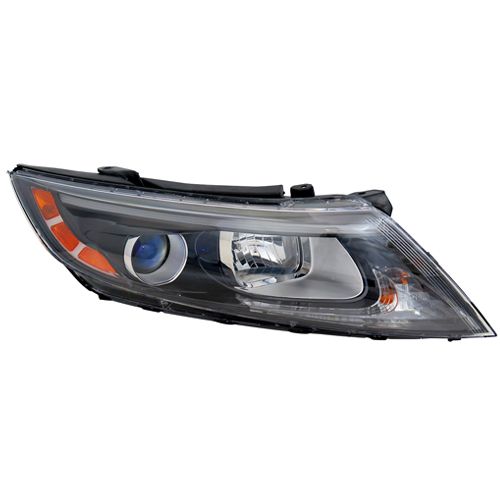 KIA OPTIMA HEAD LAMP ASSY RIGHT (Passenger Side) ( HALOGEN)(WO/LED)(USA) OEM#921024C500 2014-2015 PL#KI2503175
