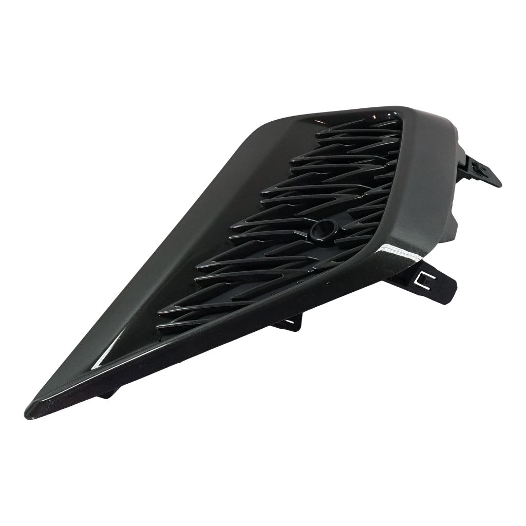 LEXUS NX 200t/300 FRONT BUMPER SIDE GRILLE RIGHT (Passenger Side) BLACK (W/SENSOR)(F-SPORT) OEM#5314178030 2018-2021 PL#LX1039135