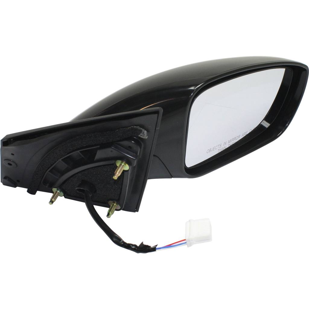HYUNDAI SONATA DOOR MIRROR RIGHT (Passenger Side) PWR (MAN-FOLD) OEM#876203Q000 2011 PL#HY1321165